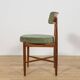 Chaises de salle à manger en teck du milieu du siècle par Ib Kofod Larsen pour G-Plan, années 1960.
