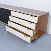 Enfilade en teck Georges Frydman édition EFA, 1963