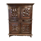 Meuble 4 porte armoire ancienne Louis xIII cabinet