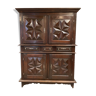 Furniture 4 Door old cabinet Louis xIII cabinet