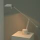 Lampe de bureau post-moderne à contrepoids des années 1980
