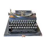 Typewriter remington portable model 5t