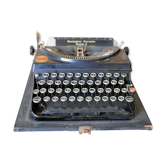 Typewriter remington portable model 5t
