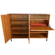 Enfilade par Philippon & Lecoq  circa 1950 teck