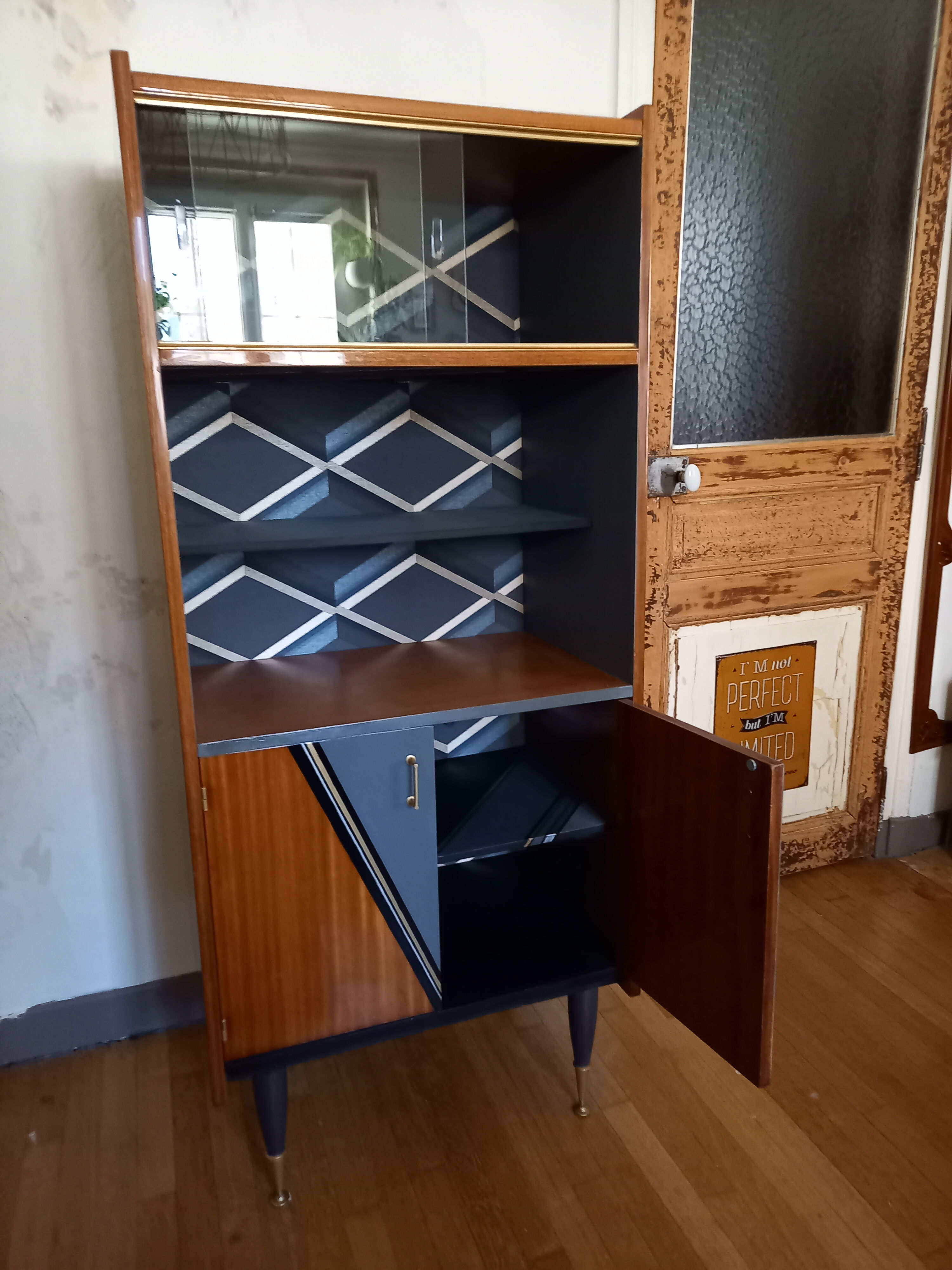 Meuble scandinaves vintage relooker Selency