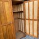Large Mid Century Retro Parisian Wardrobe