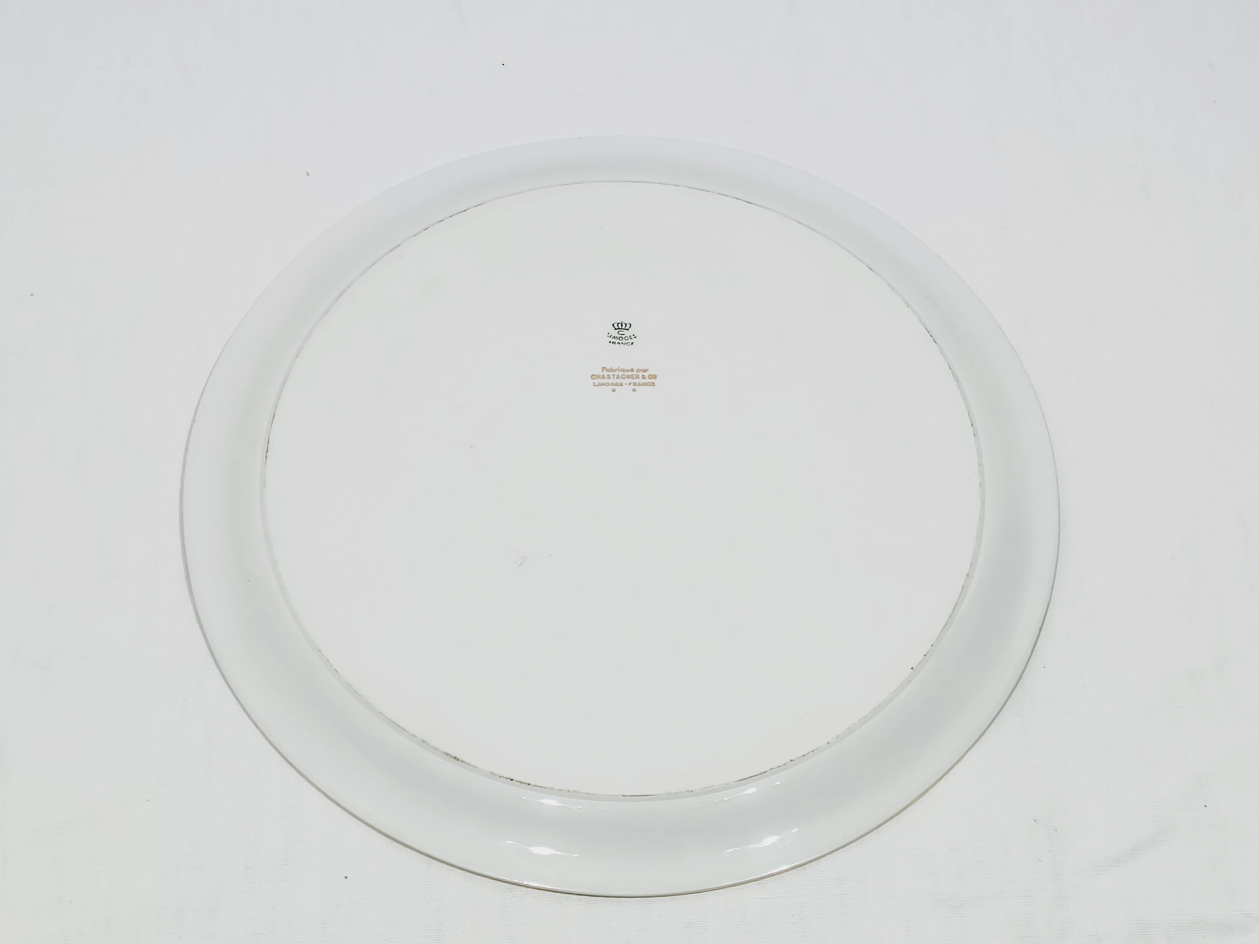 Limoges - Service de table en porcelaine