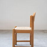 Table vintage Hank Lowenstein Padua et 6 chaises, des années 70
