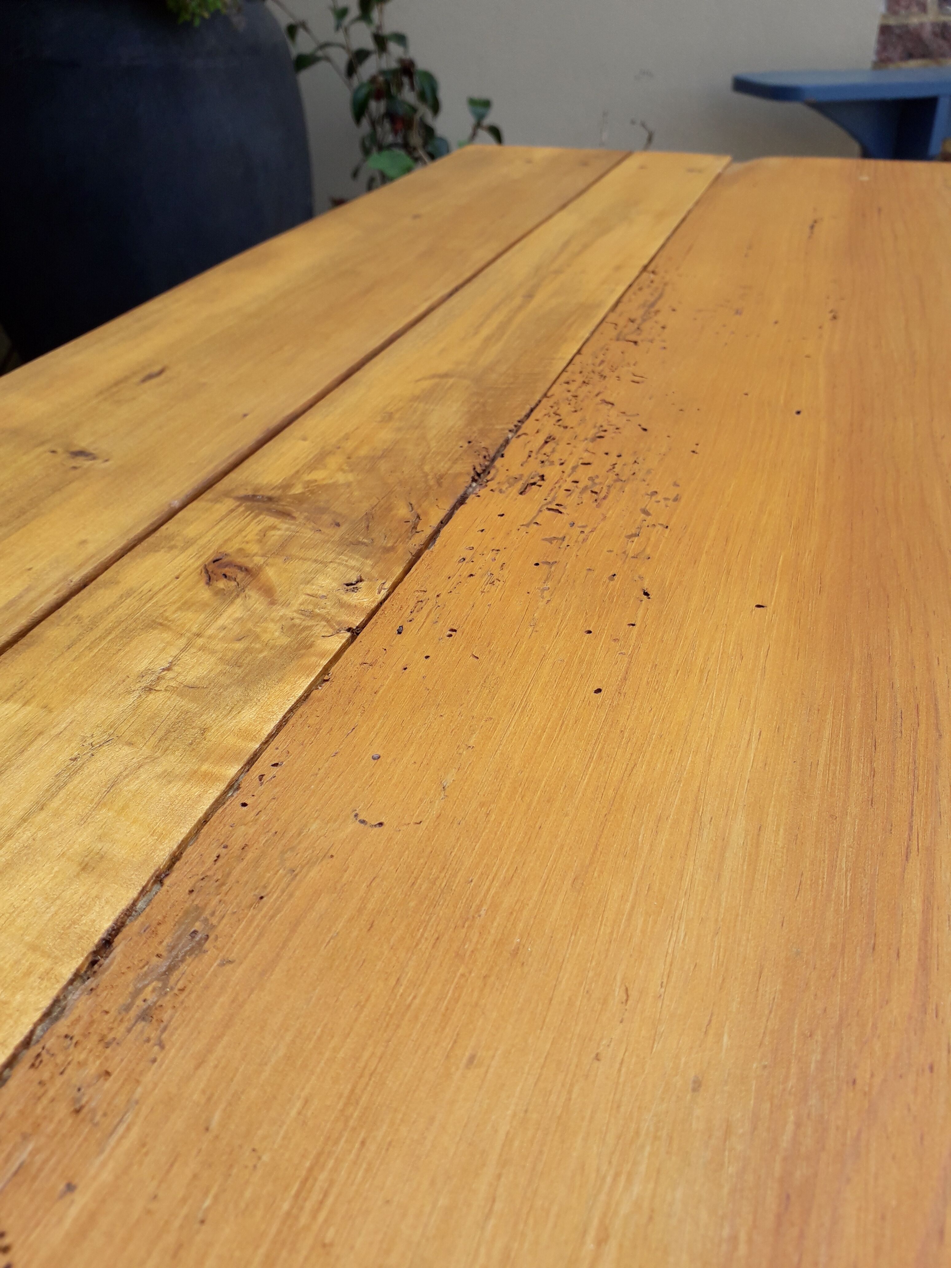 Table basse blanche