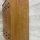 Vintage chest of drawers with conical legs