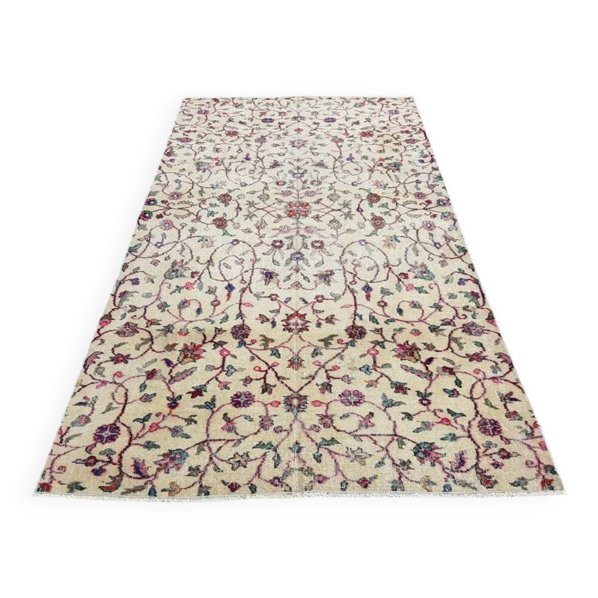 Oushak Vintage Handknotted Rugs sku 2633