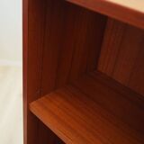 Teak bookcase, Danish design, 1970s, production: Denmark