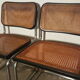 Paire de chaises B32