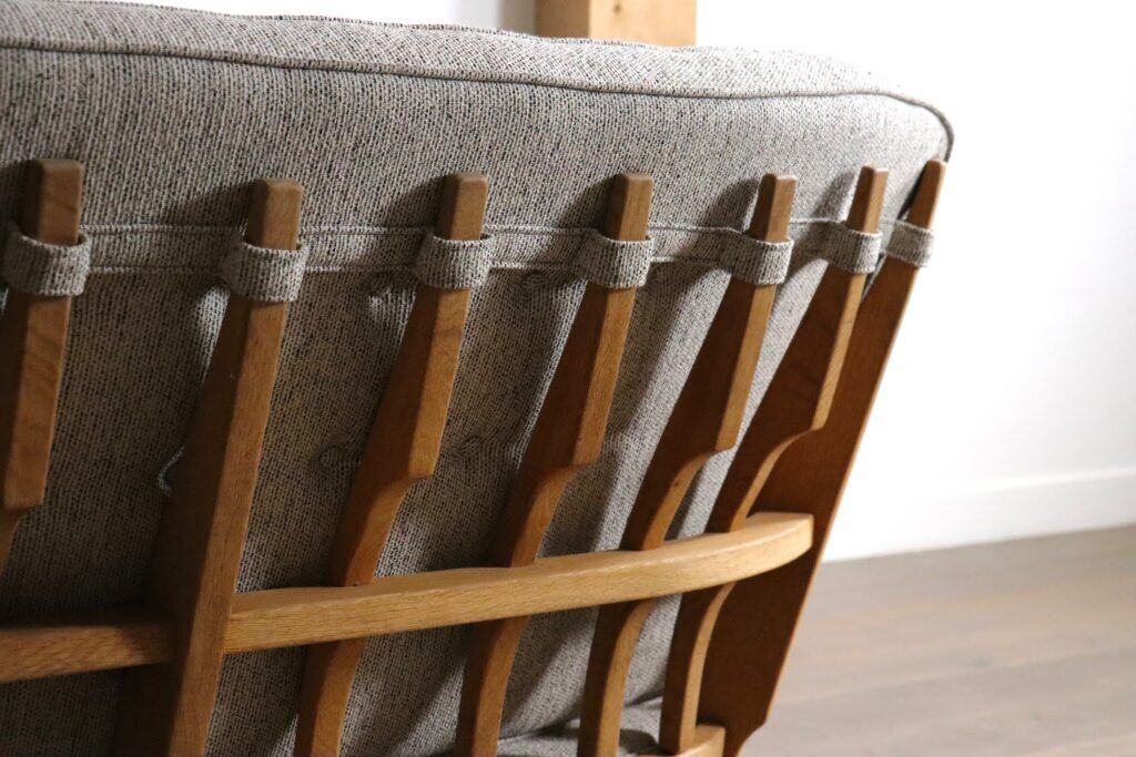 Guillerme et Chambron Juliette sofa for Votre Maison, France 1960s