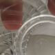 Bonbonnière en cristal de Baccarat