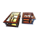 Lot de 2 tables basses style art deco