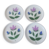 Assiettes poteries du marais