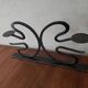 wrought iron candlestick
