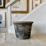 Terracotta green pot ⌀ 20 cm