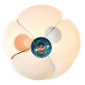 Applique "Fleur" Mourgue 1960s