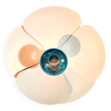 "Flower" wall light Mourgue 1960s