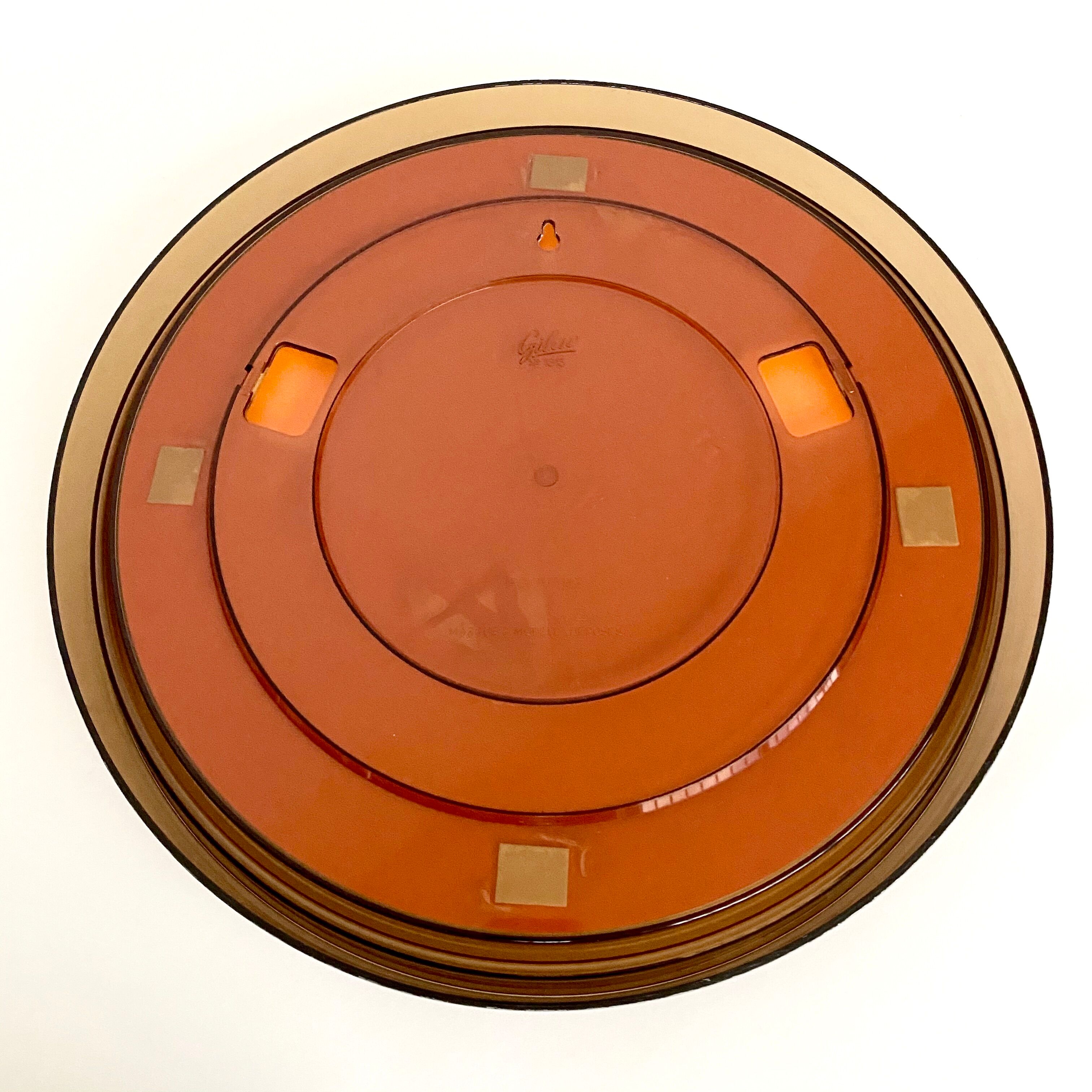 Mirror Gilac vintage 70s 40x5cm