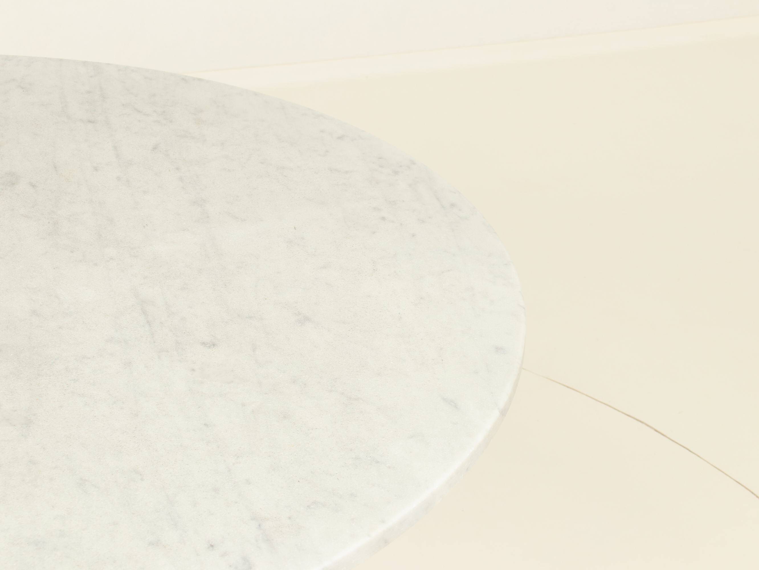 Dining table model PK 54 by Poul Kjaerholm for Fritz Hansen, Denmark, 1987