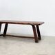French brutalist dining table inspired by Georges Robert
