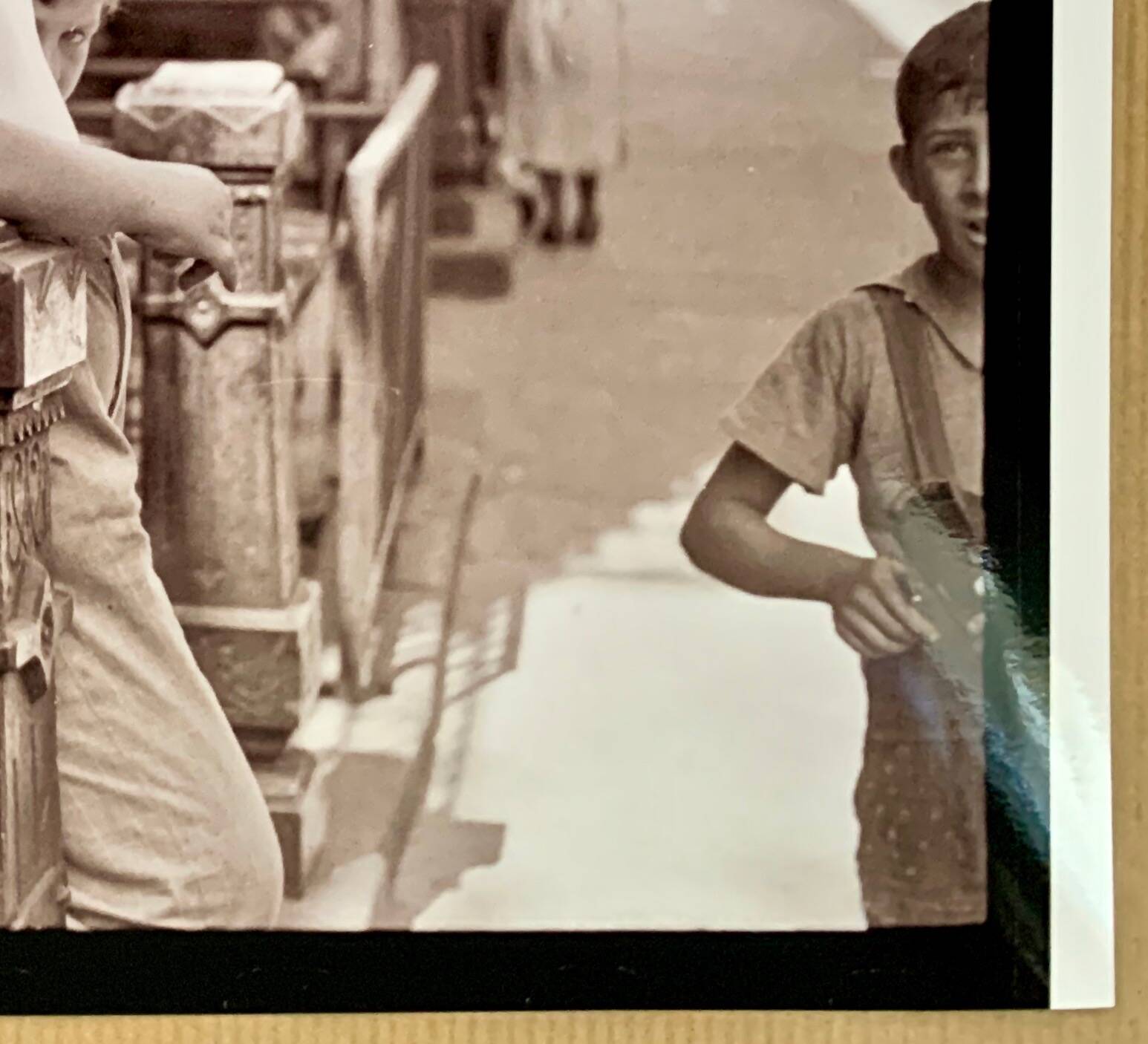 Fine Art Photography Walker Evans – Children Playing in the Street, NYC 1938