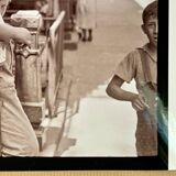 Fine Art Photography Walker Evans – Children Playing in the Street, NYC 1938