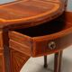 Victorian mahogany sideboard with inlays
