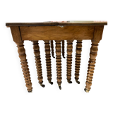 Unique extendable table for 24 place settings!