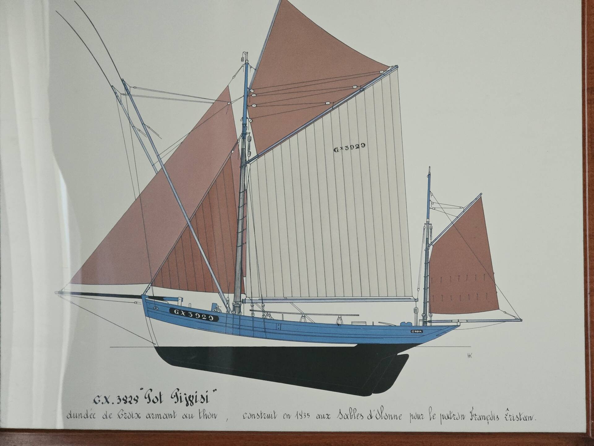 Illustrations of extraordinary boats #marine #sea #sailing boat