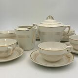 Vintage coffee service, Ceranord, St Amand, France - 1950s