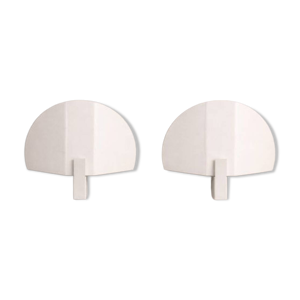Paire d'appliques en