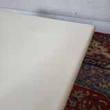 Lacquered wood coffee table