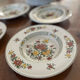 12 deep plates and serving platter Villeroy & Boch Summer Day