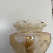 Pair of vintage Targetti bedside lamps - Candle bulb night lights