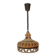 Vintage ceramic pendant from Denmark, 1970s.