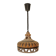 Vintage ceramic pendant from Denmark, 1970s.