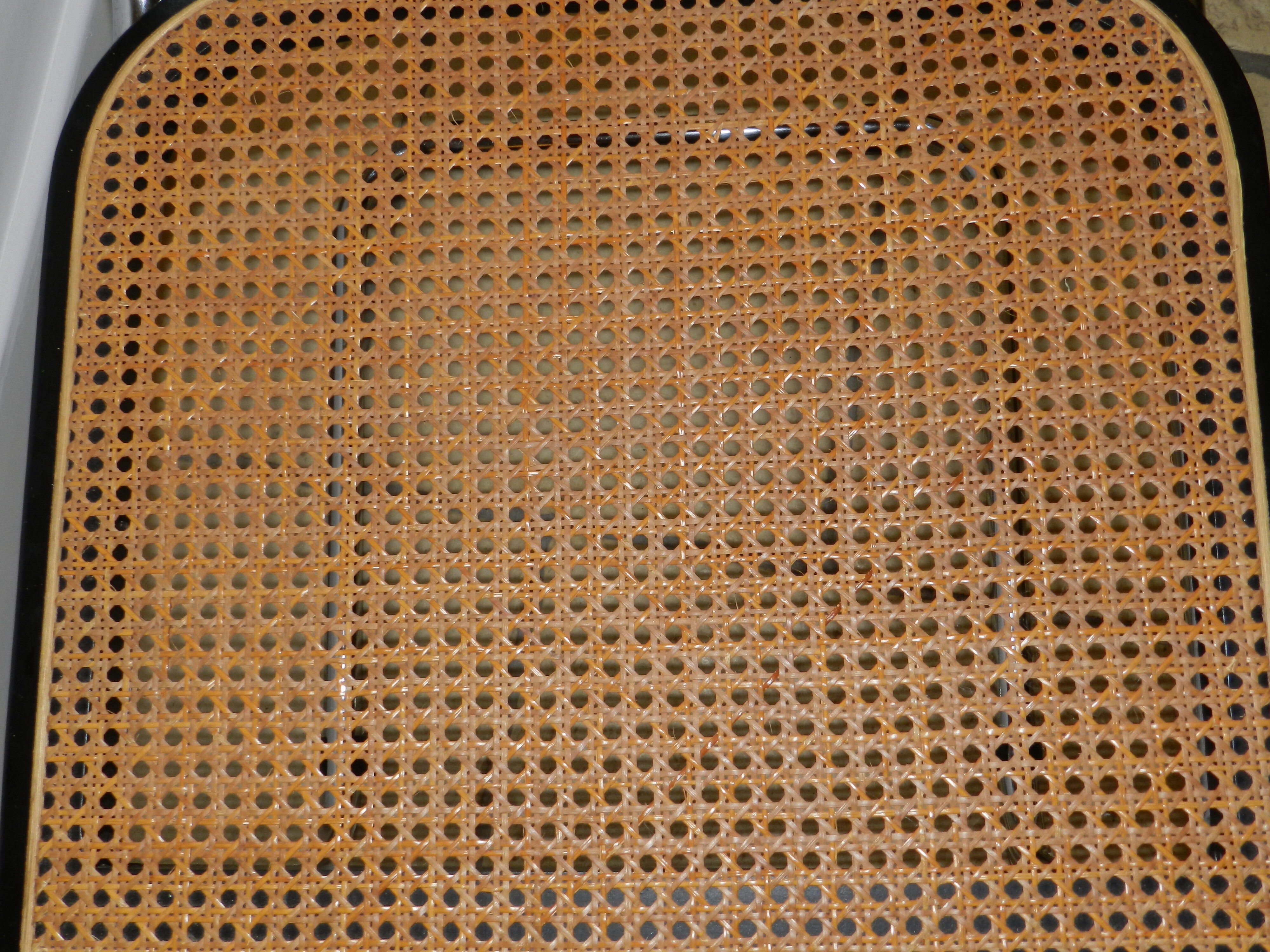 4 chairs Marcel Breuer model Cesca edition Gavina