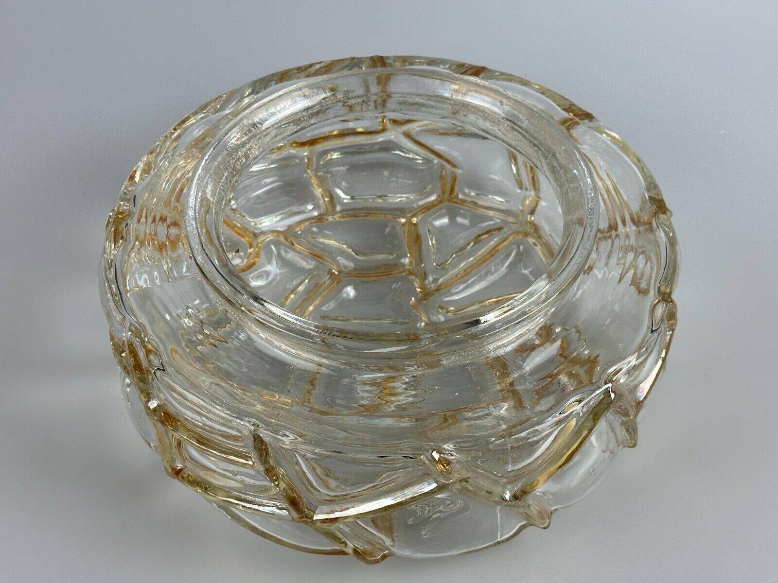 60s 70s ceiling lamp or wall lamp Bubble Glass Germany Space Age Design