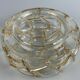 60s 70s ceiling lamp or wall lamp Bubble Glass Germany Space Age Design