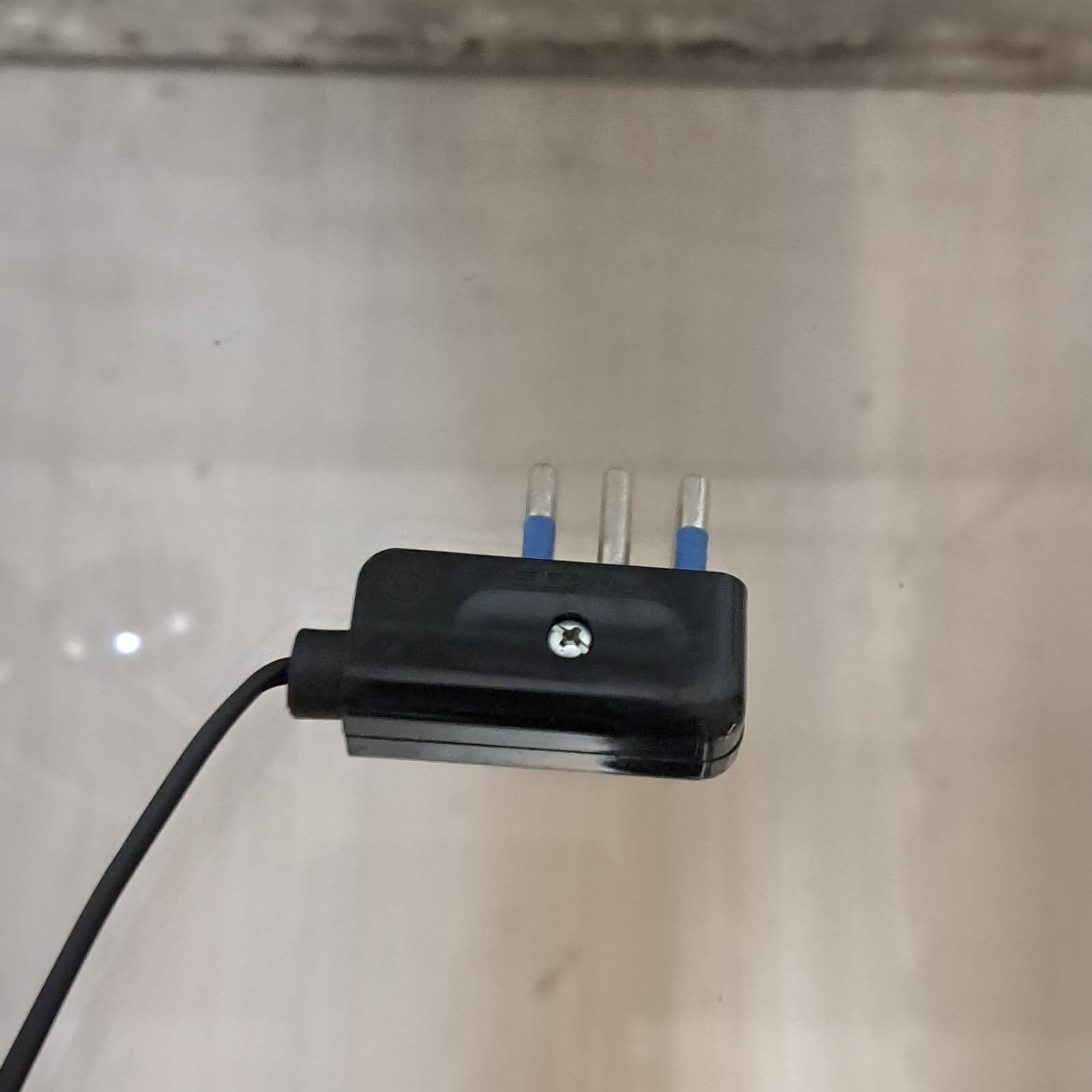 Pair of vintage ceramic lamps made in Italy