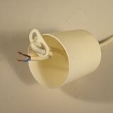 70s globe pendant light