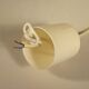 70s globe pendant light