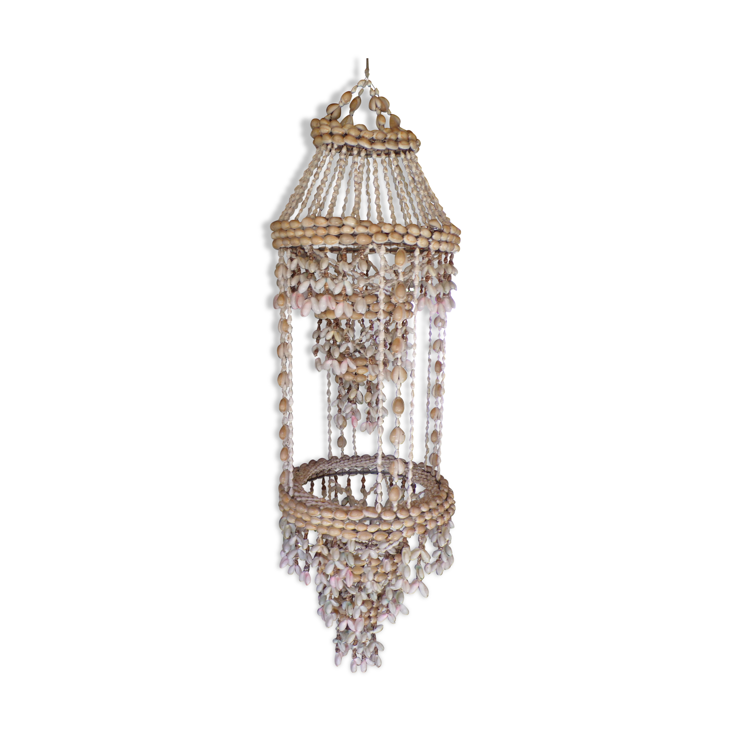 Suspension coquillage