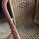 Fauteuil en rotin adulte