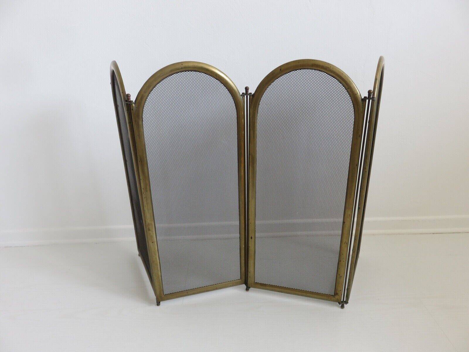 4-element brass firewall