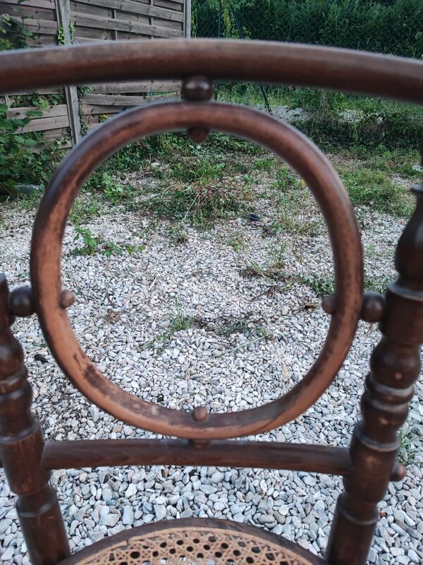 Chaise fischel austria cannée